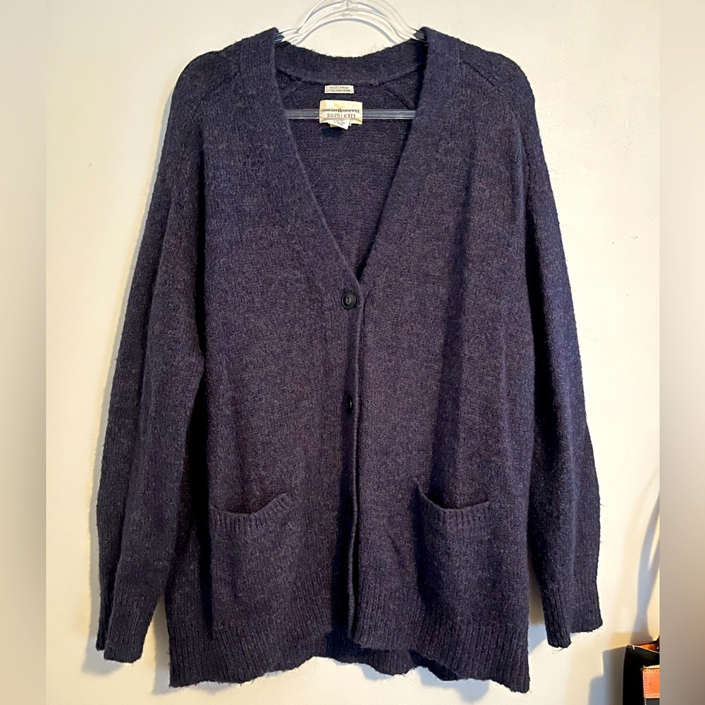 RALPH LAUREN | Denim & Supply | XL | Wool Blend | ITALIAN YARN